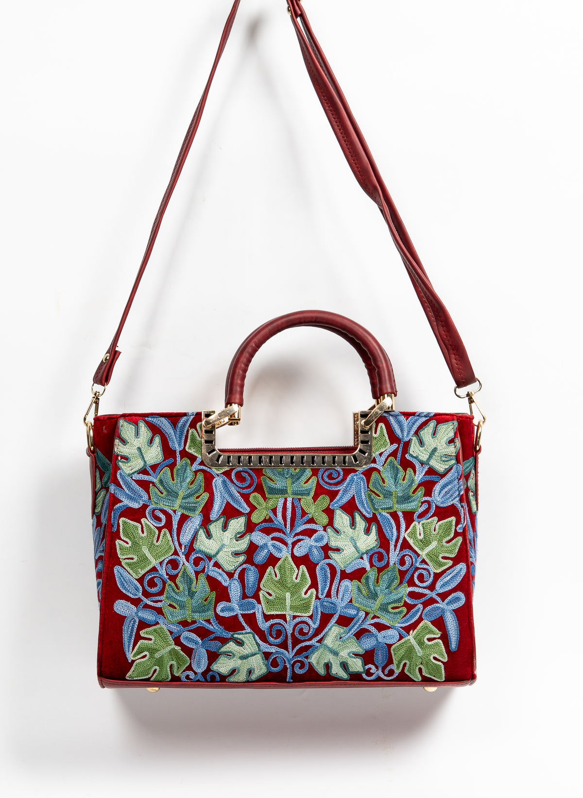 Kashmiri Firdaus – Aari Embroidery Tote Bag