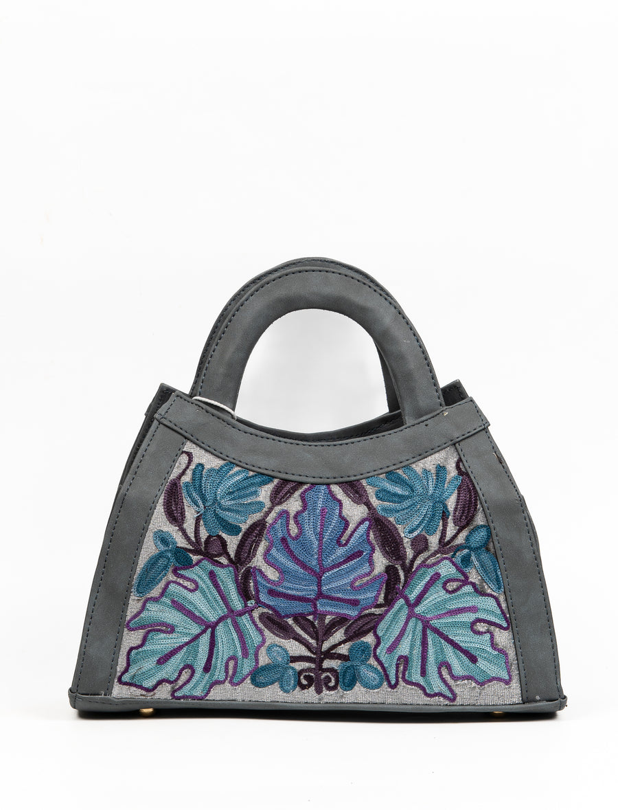 Neelum Ash – Aari Embroidery Handbag