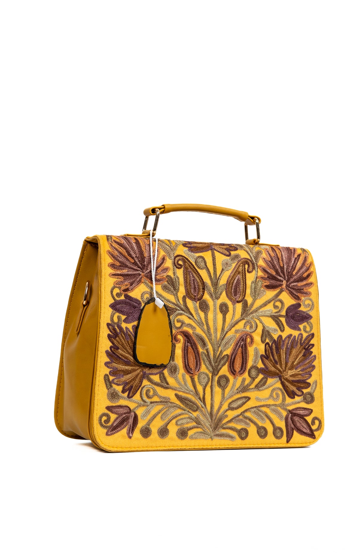 Sunehri Baagh – Aari Embroidery Handbag