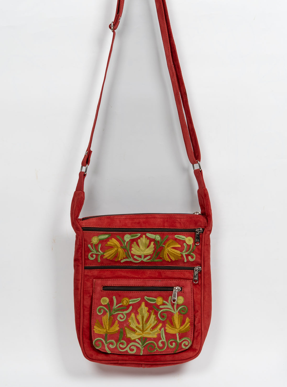 Laleh Gul – Aari Embroidery Crossbody Bag
