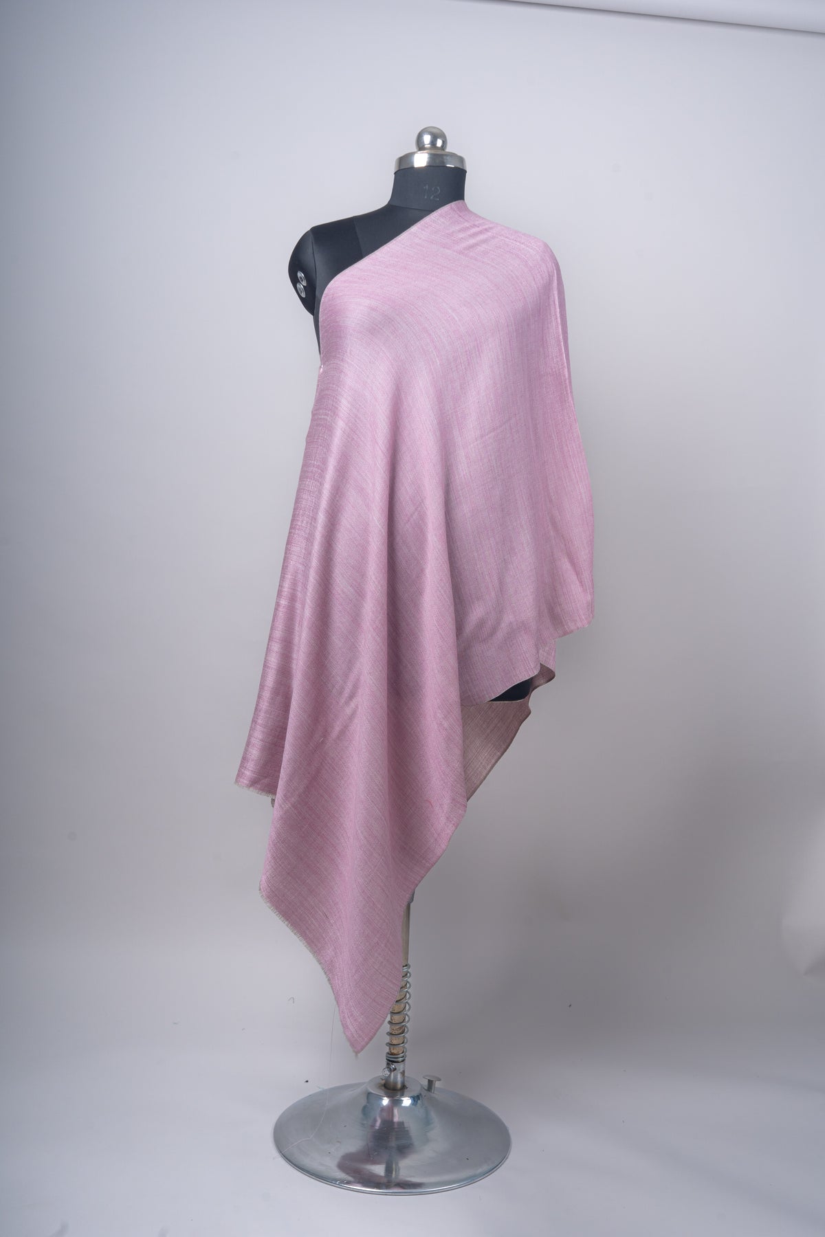 Rosy Dusk Reversible Merino Wool Stole – Gulabi Saaye