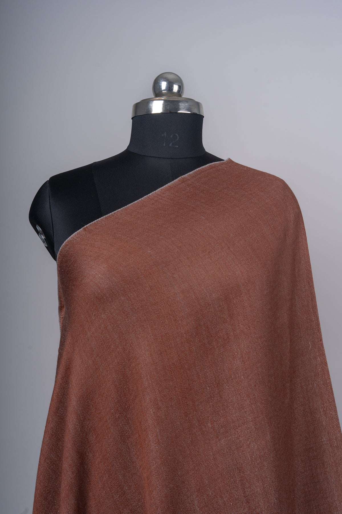 Rust Reverie Reversible Merino Wool Stole – Sehraa-e-Zameen