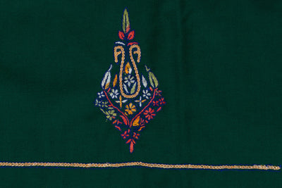 Emerald Grace Sozni Hand Embroidered Suit