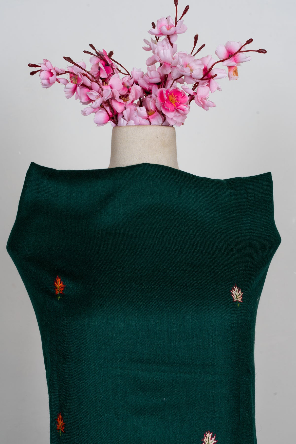Emerald Grove Sozni Embroidered Suit in Wool Blend
