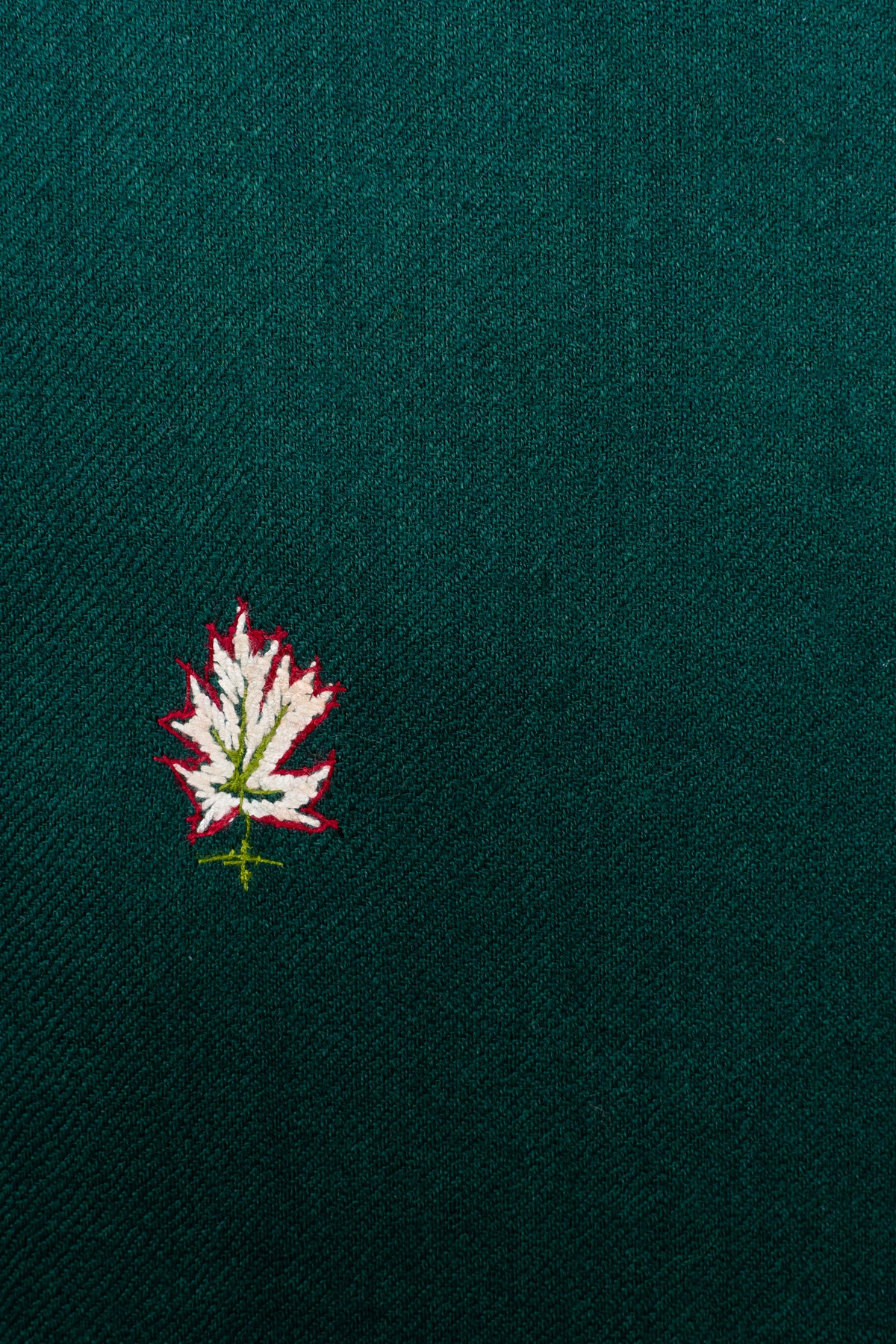 Emerald Grove Sozni Embroidered Suit in Wool Blend