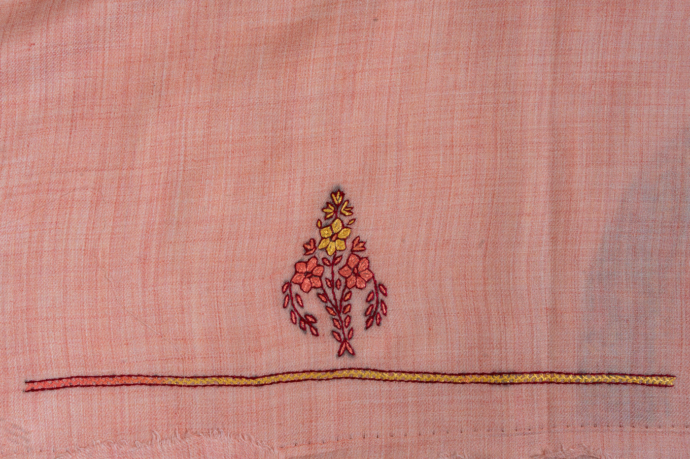 Blush Petal Sozni Hand Embroidered Suit