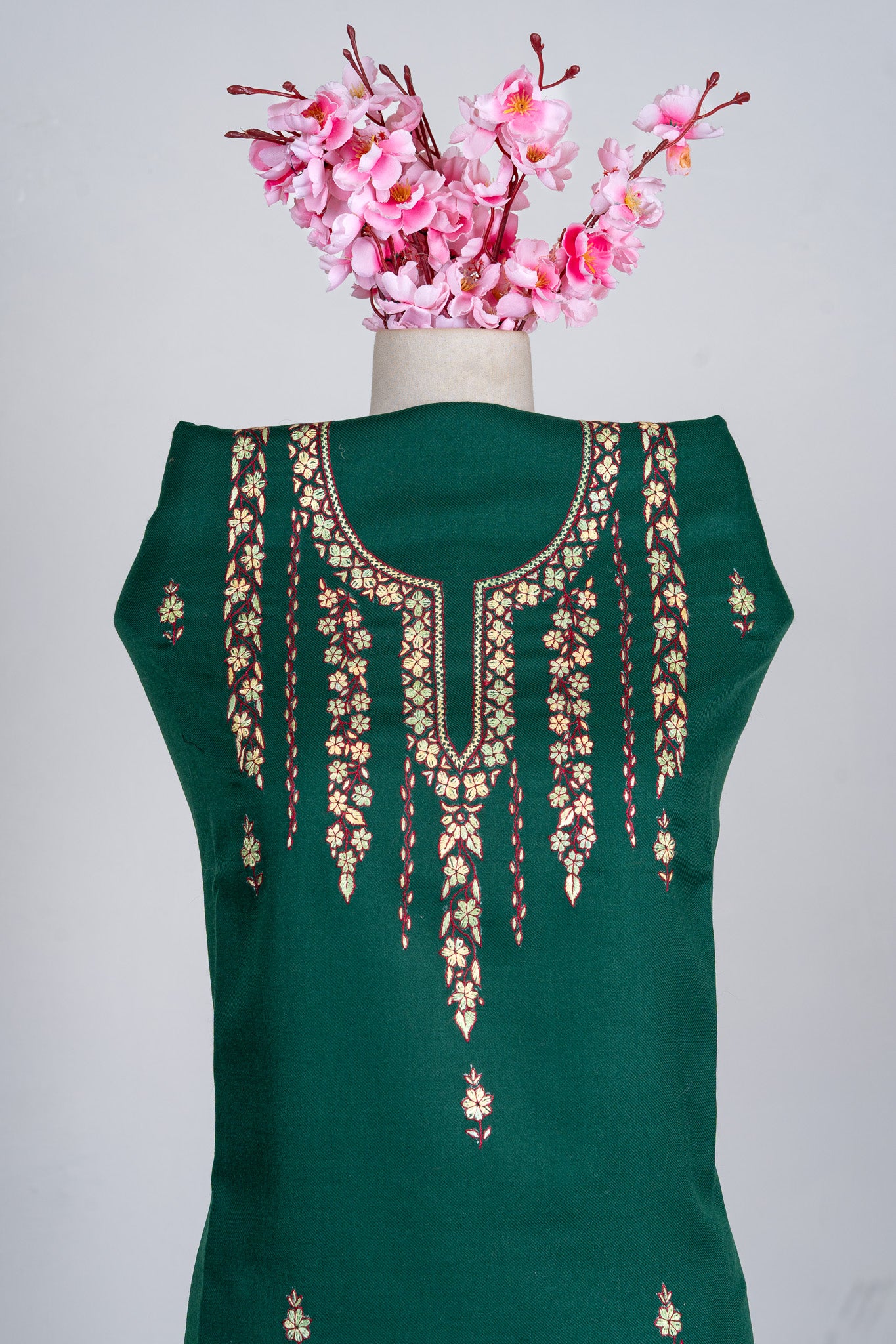 Pine Grove Sozni Hand Embroidered Suit