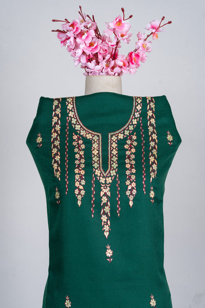 Pine Grove Sozni Hand Embroidered Suit