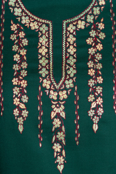 Pine Grove Sozni Hand Embroidered Suit
