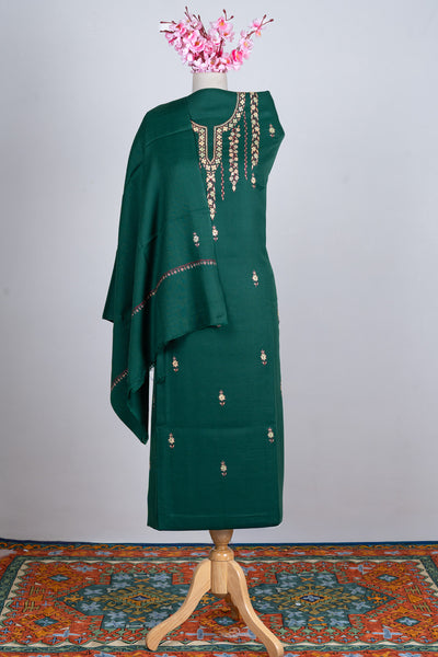 Pine Grove Sozni Hand Embroidered Suit