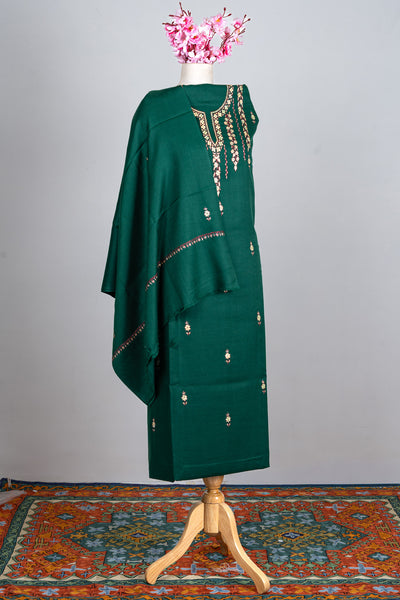 Pine Grove Sozni Hand Embroidered Suit