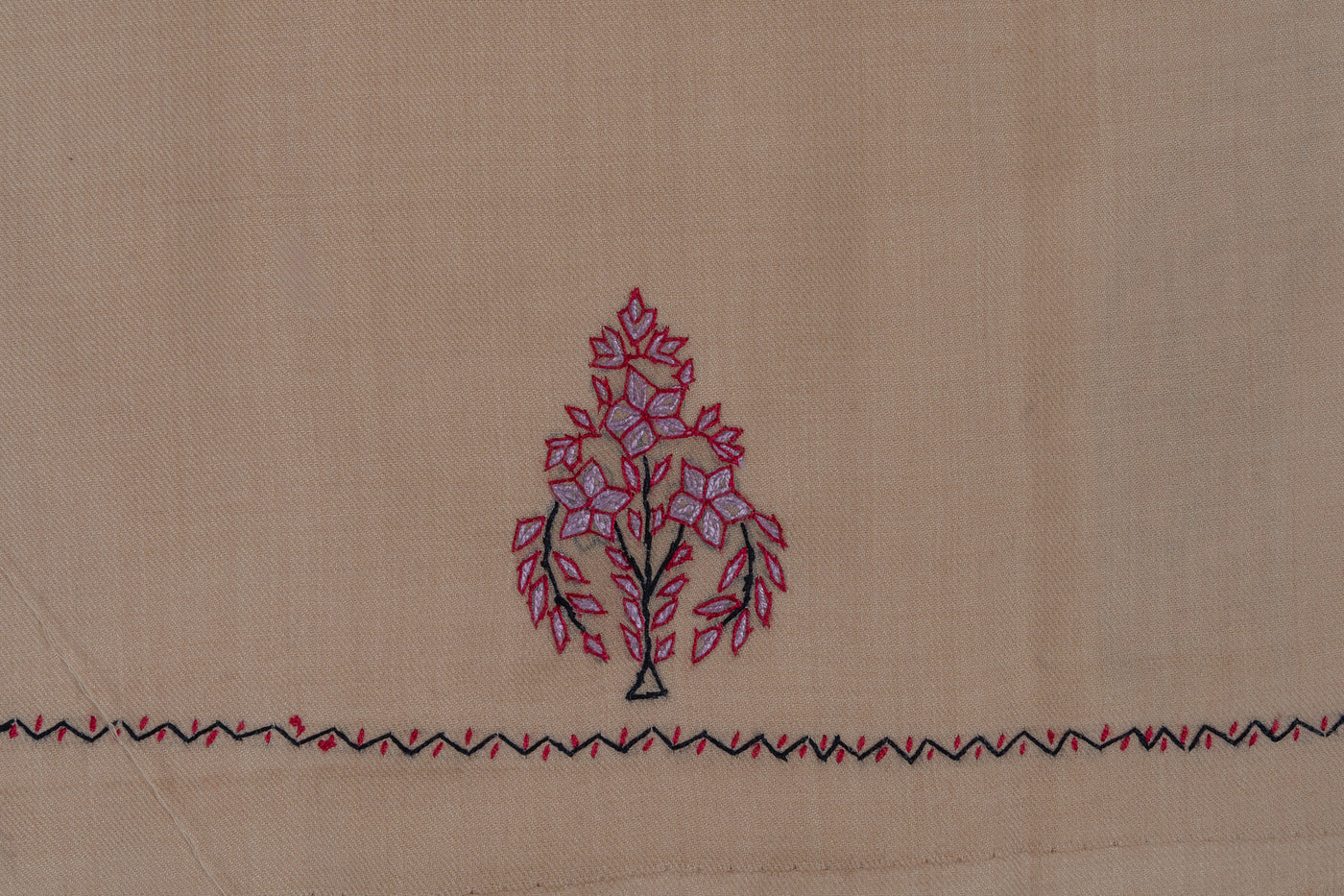 Desert Rose Sozni Hand Embroidered Suit