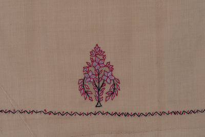 Desert Rose Sozni Hand Embroidered Suit