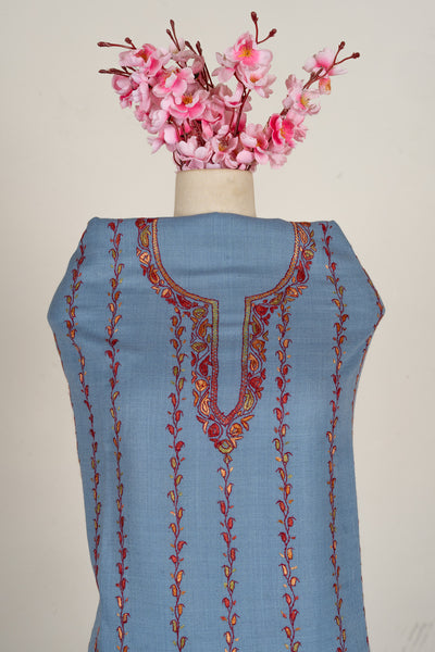 Sky Grace Sozni Hand Embroidered Suit