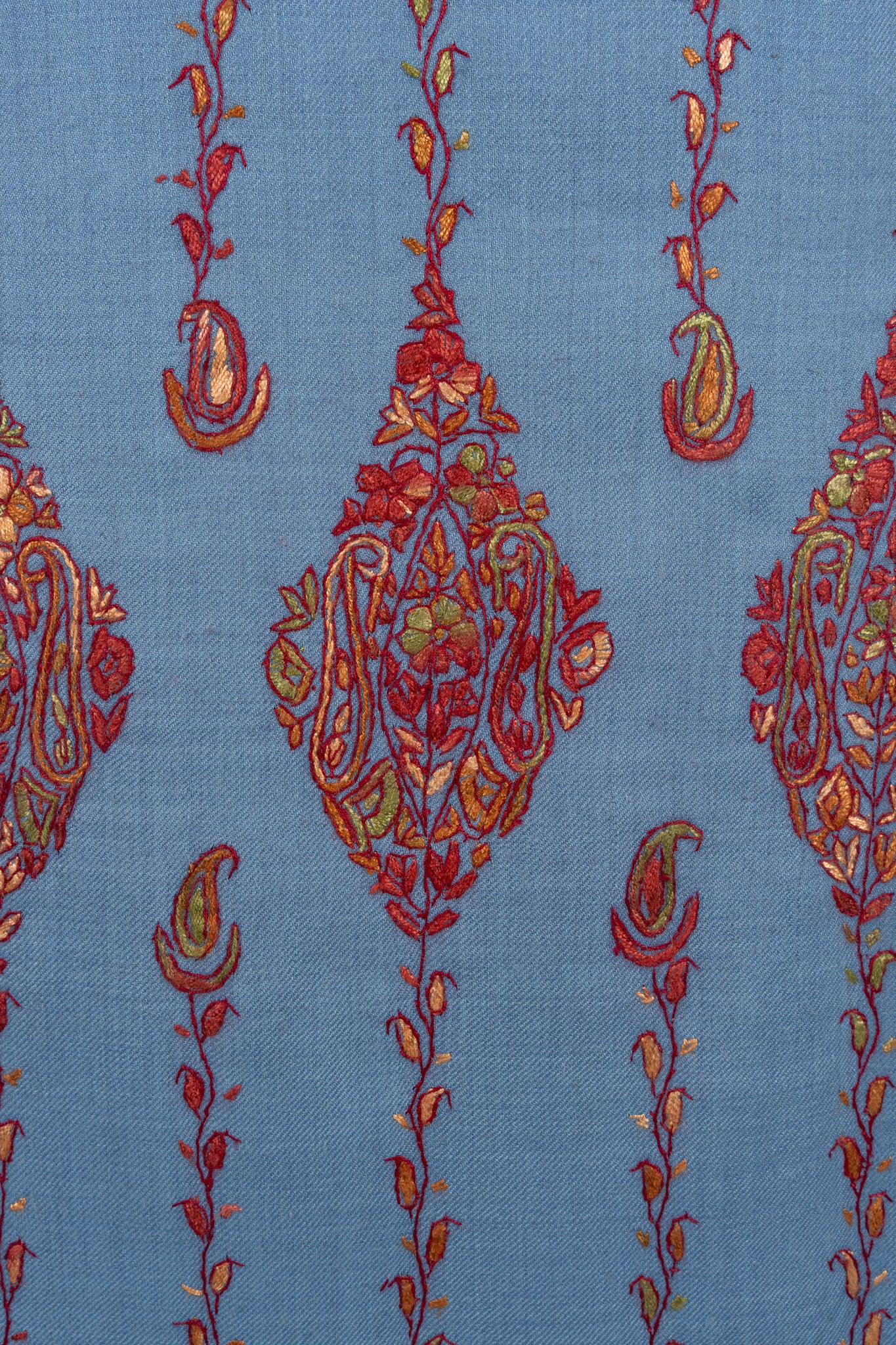 Sky Grace Sozni Hand Embroidered Suit