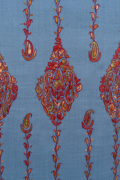 Sky Grace Sozni Hand Embroidered Suit