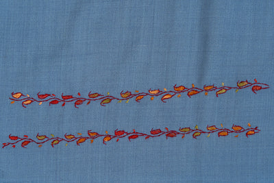 Sky Grace Sozni Hand Embroidered Suit