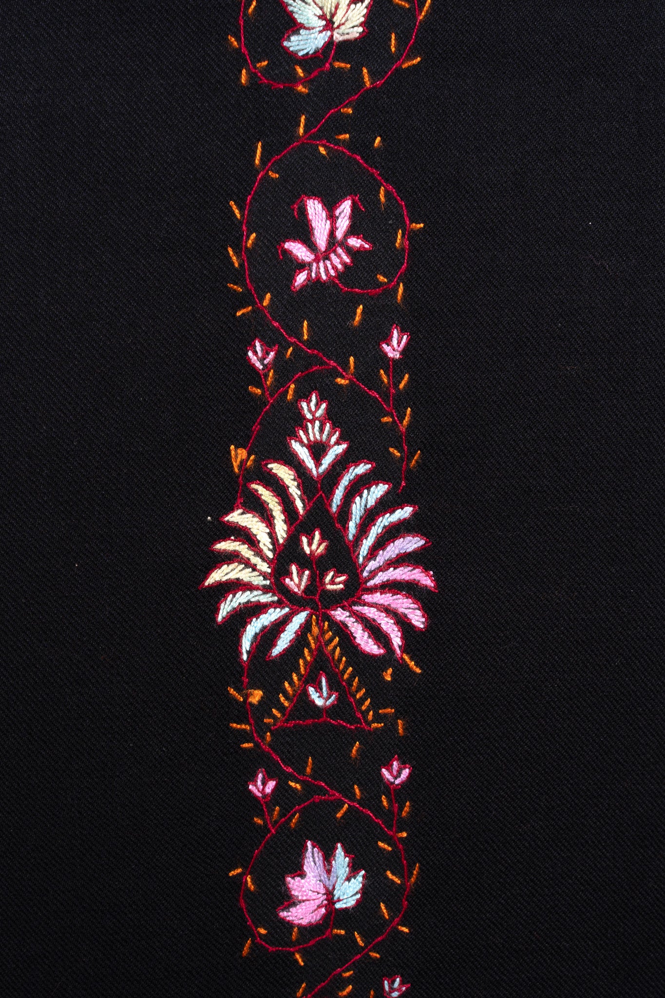 Noir Charm Sozni Hand Embroidered Suit