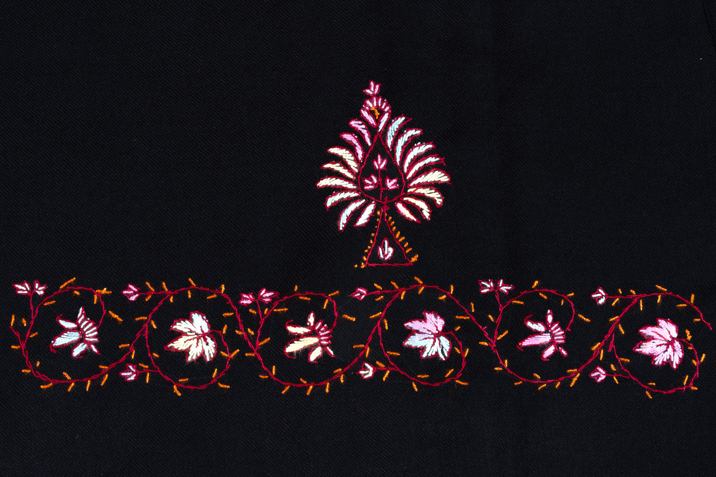 Noir Charm Sozni Hand Embroidered Suit