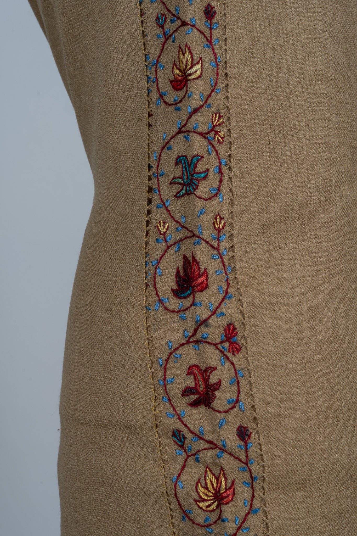 Golden Essence Sozni Hand Embroidered Suit