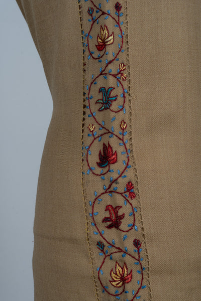 Golden Essence Sozni Hand Embroidered Suit