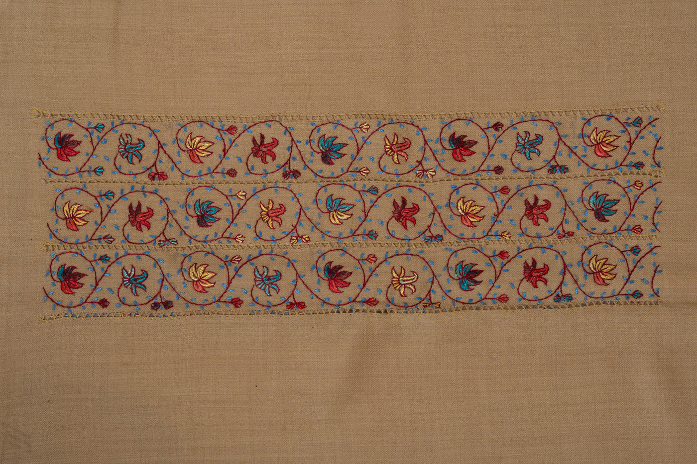 Golden Essence Sozni Hand Embroidered Suit