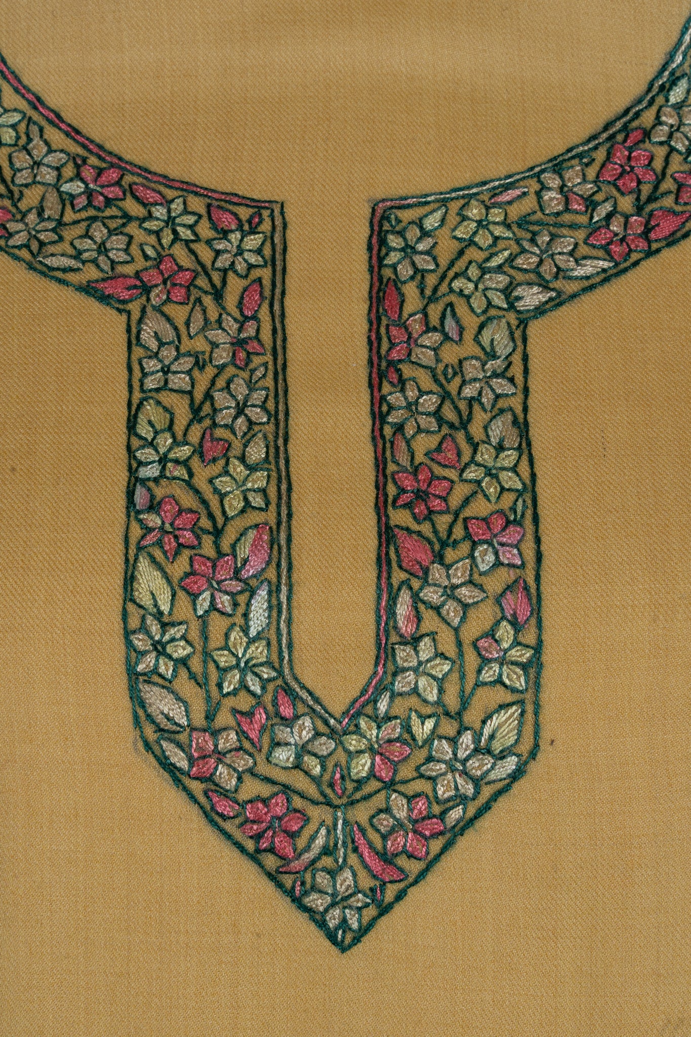 Golden Grove Sozni Hand Embroidered Suit