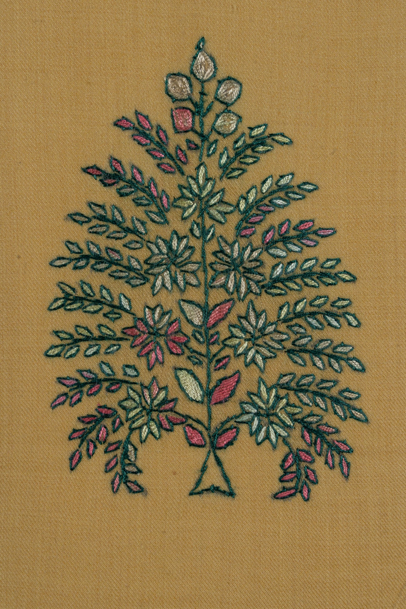 Golden Grove Sozni Hand Embroidered Suit