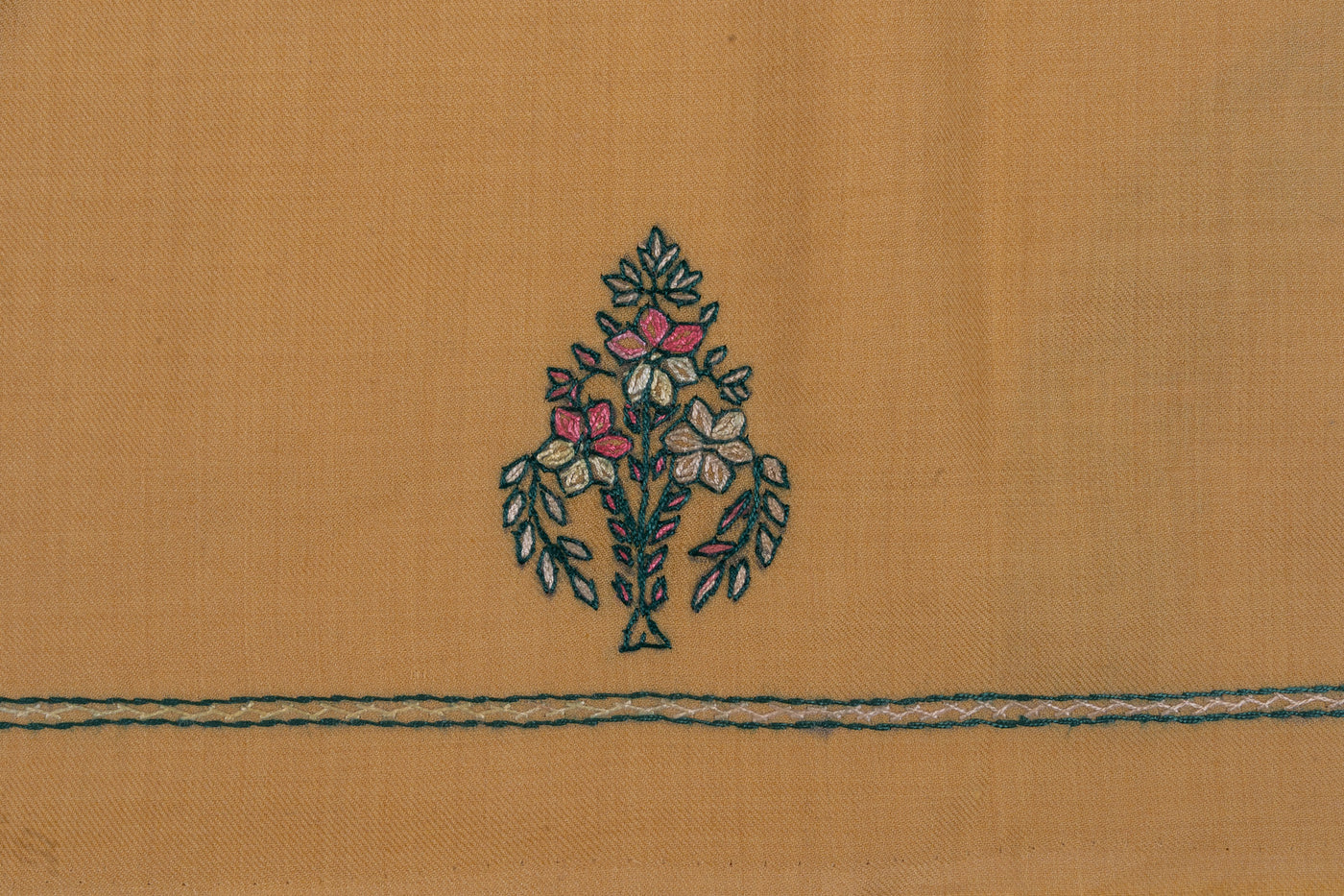 Golden Grove Sozni Hand Embroidered Suit