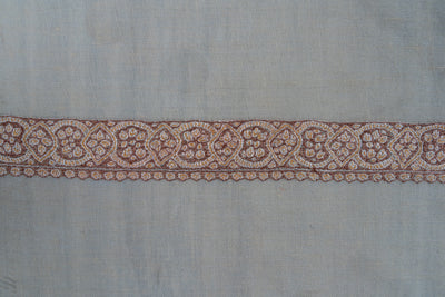 Sand Veil Rumal — Pure Pashmina Sozni Hand Embroidered