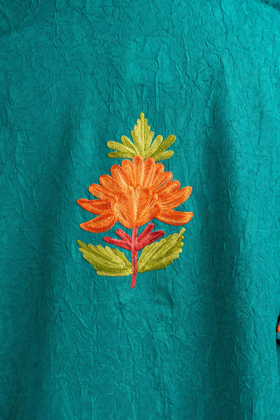 Sunshine Grove Aari Embroidered Kaftan for Summer