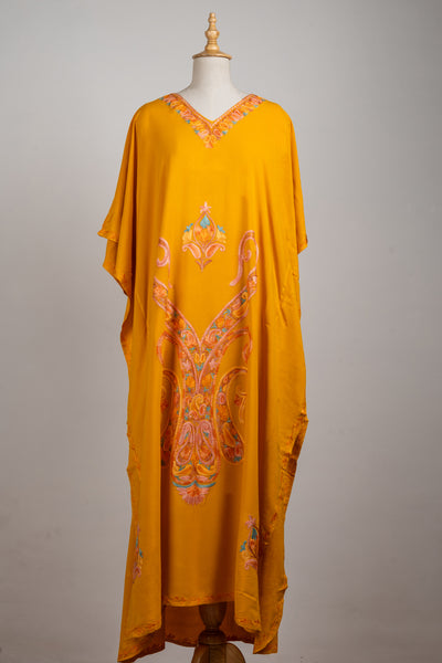 Golden Hour Radiance Aari Embroidered Kaftans