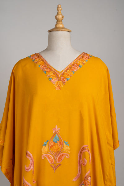 Golden Hour Radiance Aari Embroidered Kaftans