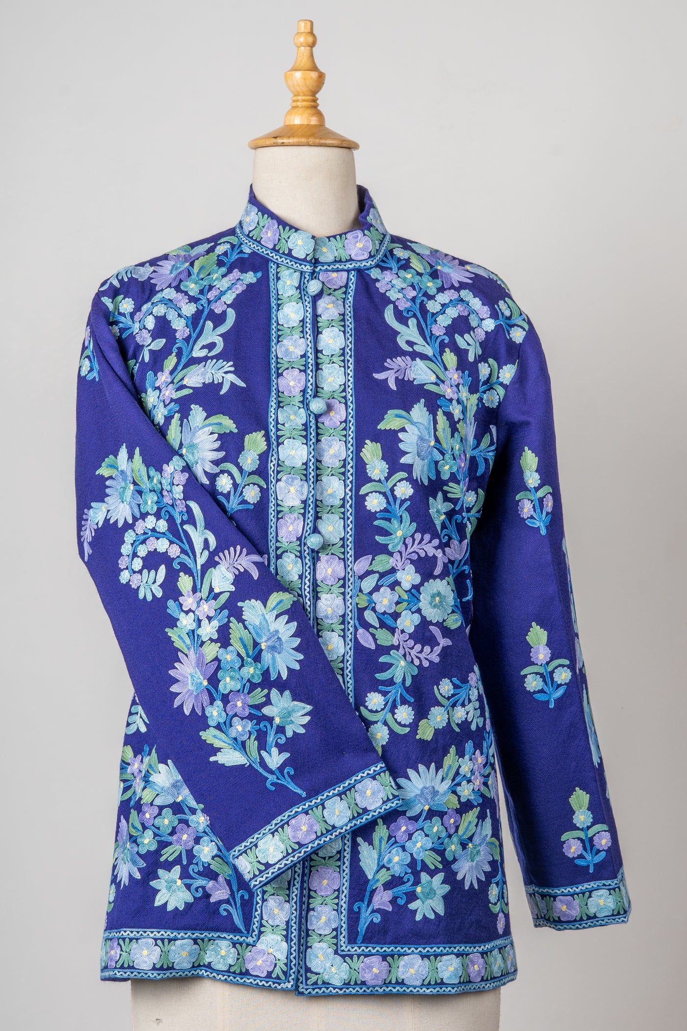 Lavender Garden Short Jacket