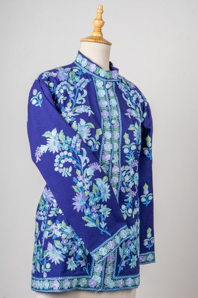 Lavender Garden Short Jacket
