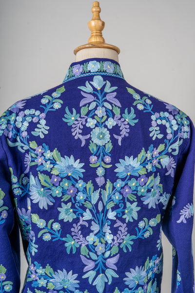 Lavender Garden Short Jacket