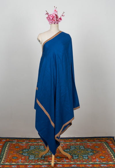 Feroza Sozni drape— Pure Pashmina Shawl