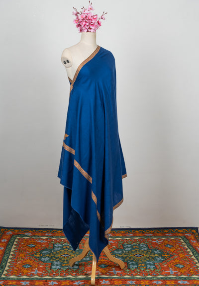 Feroza Sozni drape— Pure Pashmina Shawl
