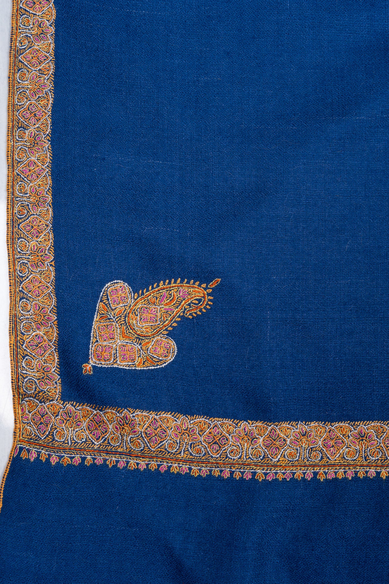 Feroza Sozni drape— Pure Pashmina Shawl