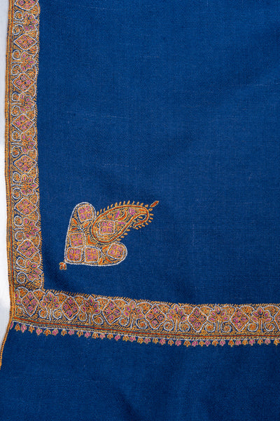 Feroza Sozni drape— Pure Pashmina Shawl