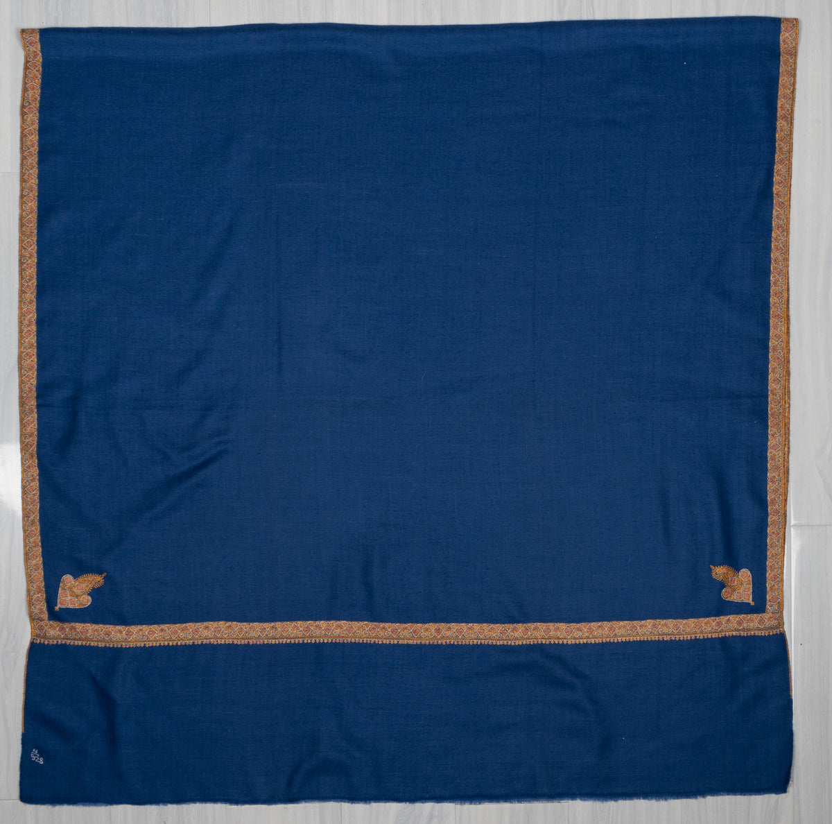 Feroza Sozni drape— Pure Pashmina Shawl