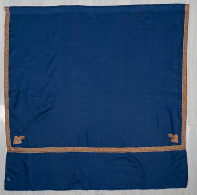 Feroza Sozni drape— Pure Pashmina Shawl