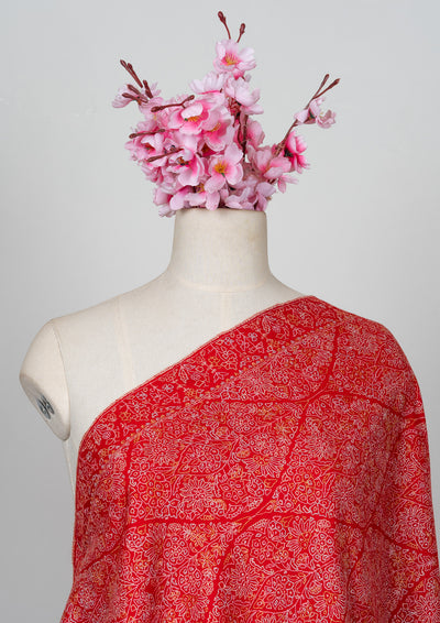 Laal-e-Jaavid — Pure Pashmina Sozni Shawl