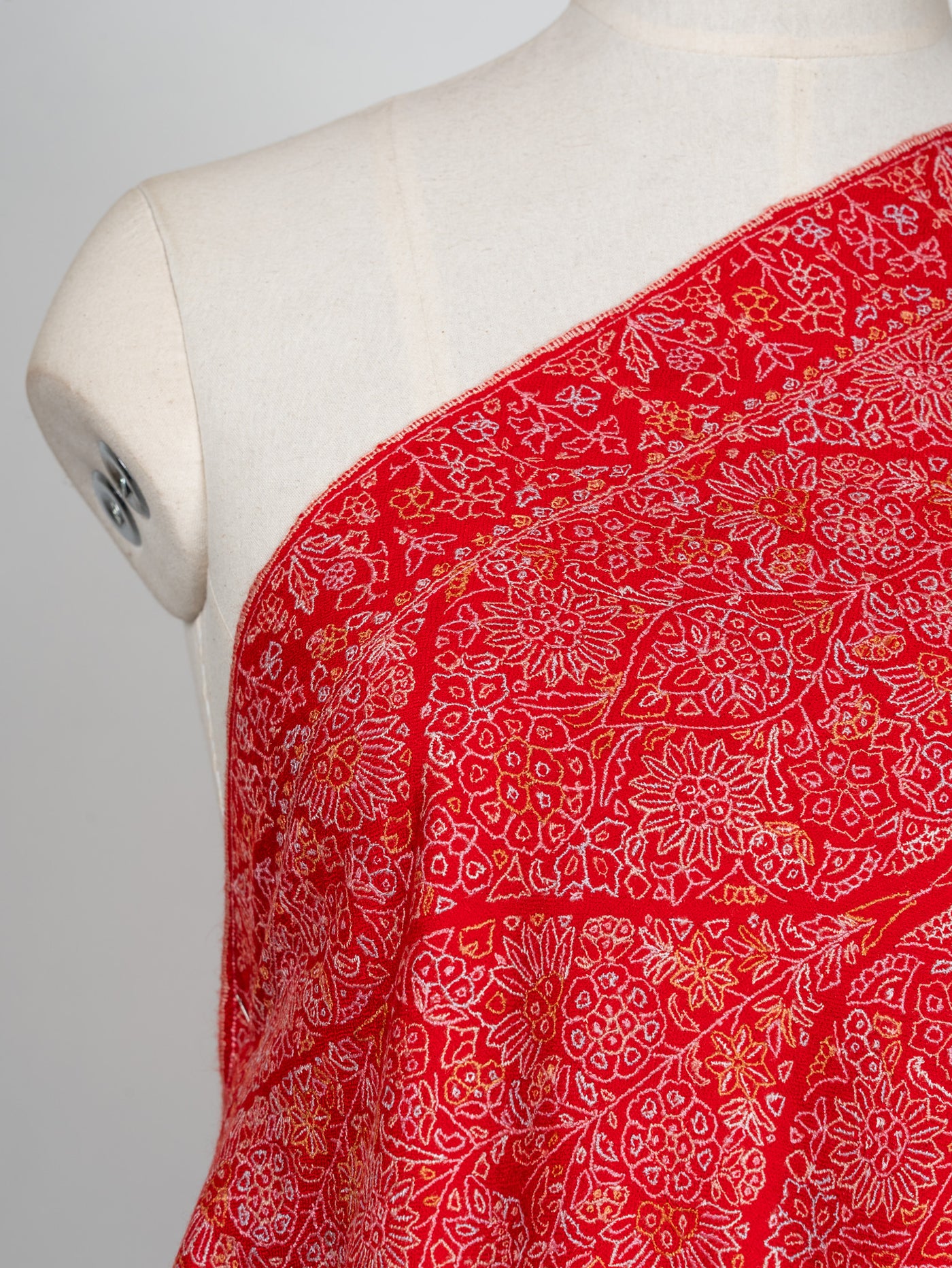 Laal-e-Jaavid — Pure Pashmina Sozni Shawl