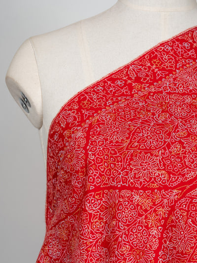 Laal-e-Jaavid — Pure Pashmina Sozni Shawl