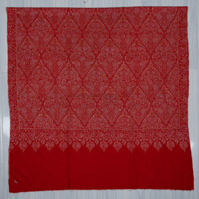 Laal-e-Jaavid — Pure Pashmina Sozni Shawl