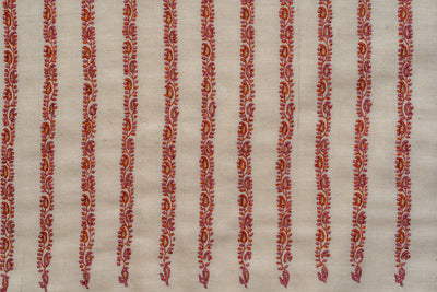 Gul-e-Afshan – Hand-Embroidered Pure Pashmina Shawl