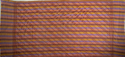 Gulnaar Baadal – Handcrafted Multistrip Pashmina Shawl