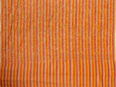 Sunset Reverie - Hand crafted pure pashmina shawl