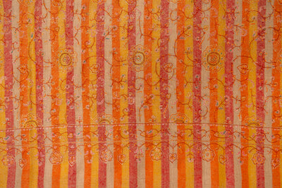 Sunset Reverie - Hand crafted pure pashmina shawl